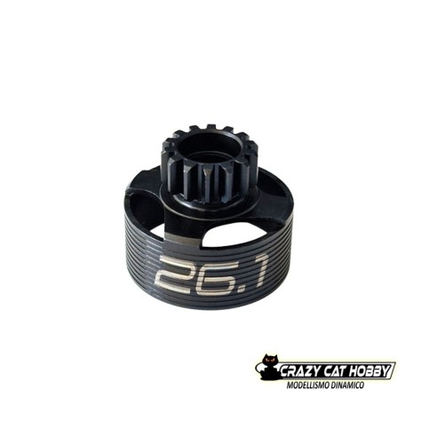 RC PROJECT Campana Frizione Z16 M0.8 Ø 26,1 MM -  RCPJ-A025-16 M0.8 - 7700000001078