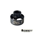 Rc Project Clutch Bell Z16 Module 0.8 Ø 26.1 - RCPJ-A025-16M0.8 - 7700000001078