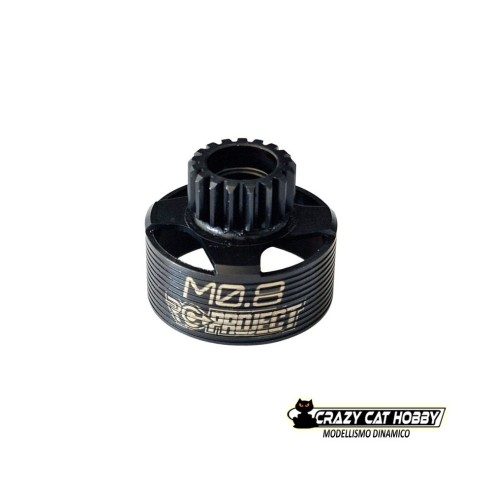 Clutch Bell Z16 Module 0.8 Ø 26.1 - RCPJ-A025-16M0.8 - Rc Project