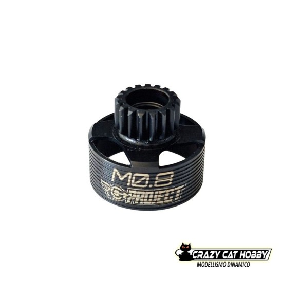 Clutch Bell Z16 Module 0.8 Ø 26.1 - RCPJ-A025-16M0.8 - Rc Project