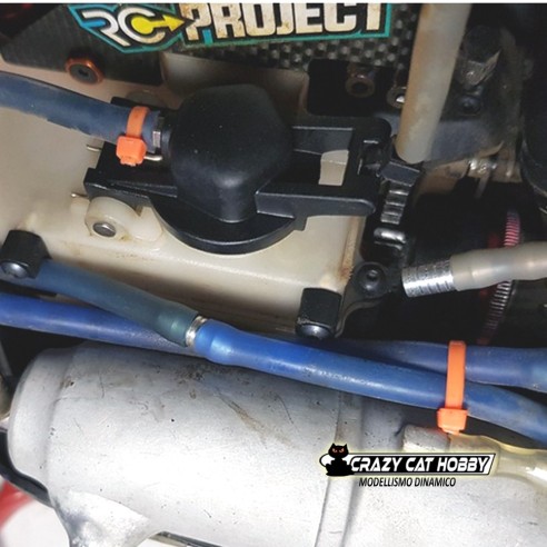Ergal 7075-T6 Silicone Tube Extension Rc Project rcpj-a001
