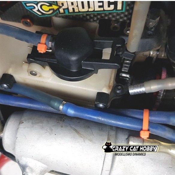 Prolunga per Tubo Silicone in Ergal 7075-T6 - Rc Project (rcpj-a001)