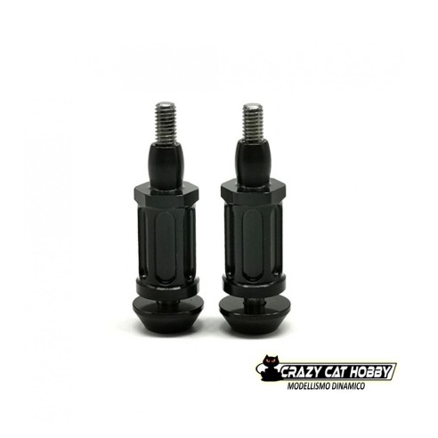 Rc Project  Ergal 7075-T6 Shock Standoff Kit +5 for Kyosho MP10 - rcpj-kymp10-006