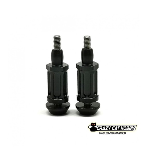Rc Project  Ergal 7075-T6 Shock Standoff Kit +5 for Kyosho MP10 - rcpj-kymp10-006