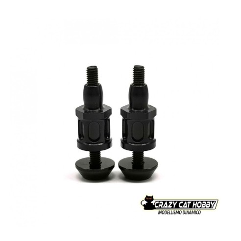 Rc Project  Ergal 7075-T6 Shock Standoff Kit for Kyosho MP10 - rcpj-kymp10-004 - 1020000000038