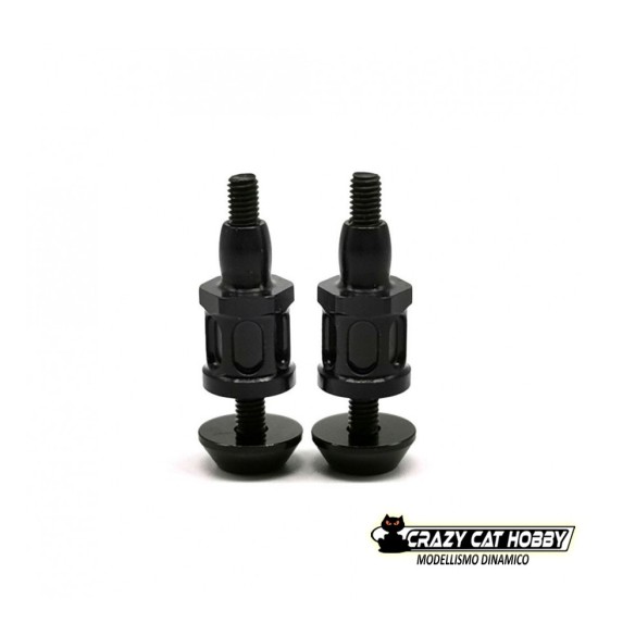 Rc Project  Ergal 7075-T6 Shock Standoff Kit for Kyosho MP10 - rcpj-kymp10-004 - 1020000000038