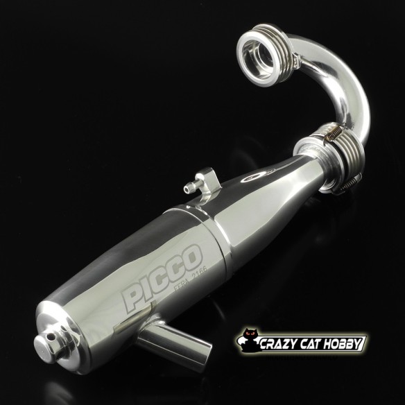EFRA 2166 Scarico Completo In-Line per Buggy 1/8 Off-Road - PIC9396