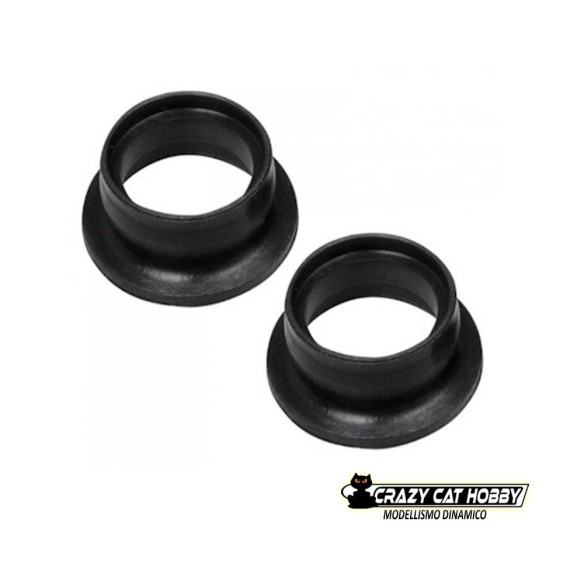 Guarnizione Scarico .21 Nero (2 pz) compatibile O.S. Engines