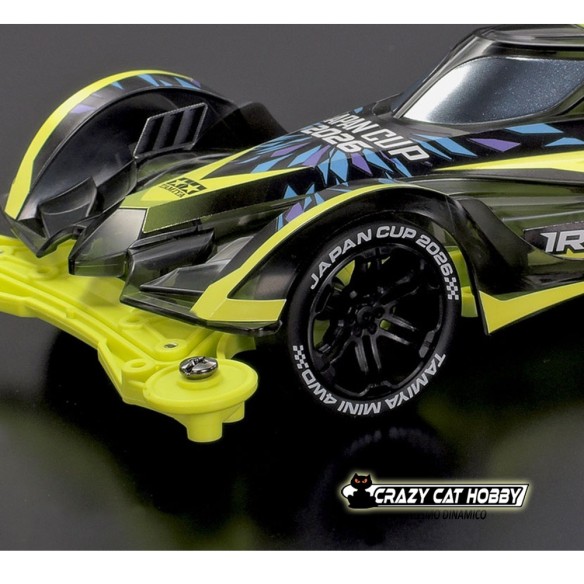 Mini 4WD Iron Beak Japan Cup 2026 VZ Chassis TAMIYA 95190