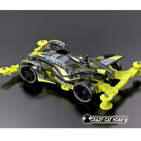 TAMIYA 95190 - Mini 4WD Iron Beak Japan Cup 2026 Telaio VZ