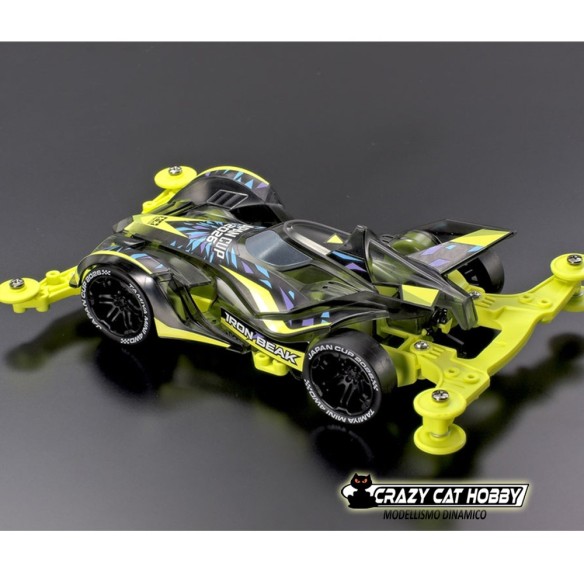 TAMIYA 95190 - Mini 4WD Iron Beak Japan Cup 2026 Telaio VZ