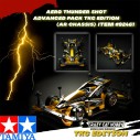 Mini 4wd Advanced Pack Aero Thunder Shot TKC Edition - TAMIYA 92461 -  4950344924615