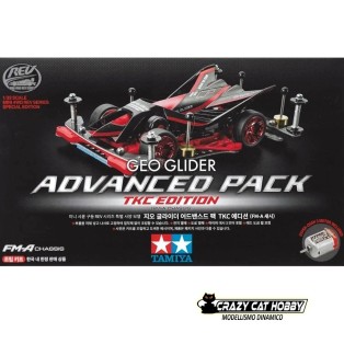 Mini 4WD Geo Glider Advanced Pack FM-A TAMIYA 92448
