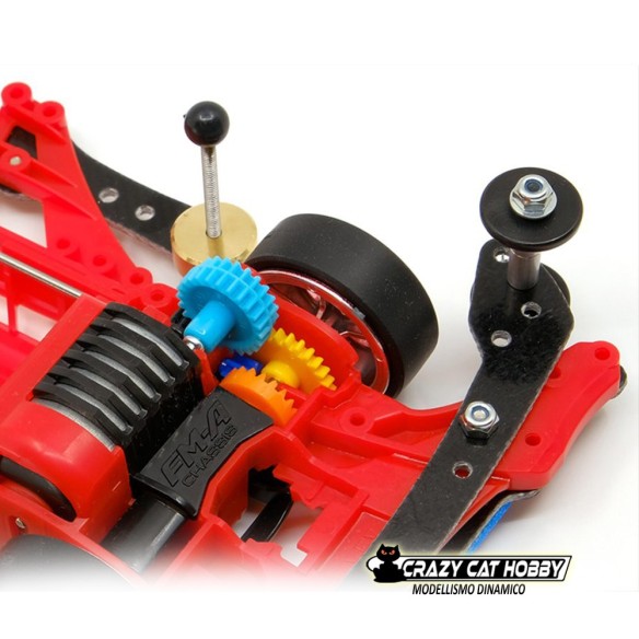 TAMIYA 92448 - Mini 4wd Advanced Geo Glider FM-A TKC Edition