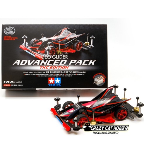 Mini 4wd Advanced Pack Mini 4WD Geo Glider Advanced Pack TKC Edition FM-A - TAMIYA 92448