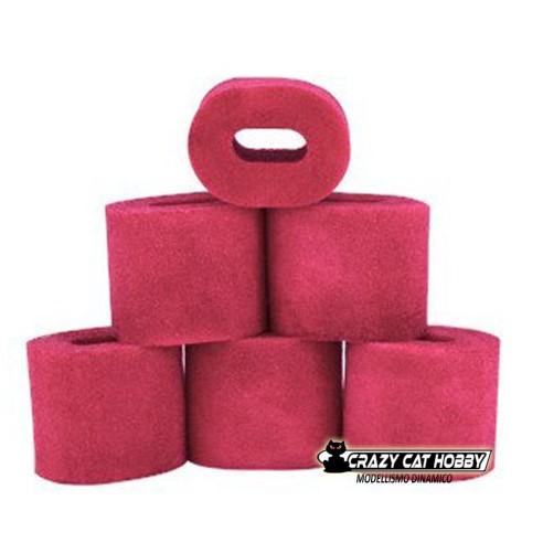 Spugne Filtro Aria Preoliate Ricambio Filtro Ultimate Airmax (6 pz) - UR0529-6 - 8435127322391
