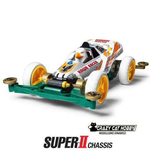 Mini 4wd Hawk Racer Telaio Super II - TAMIYA 18087