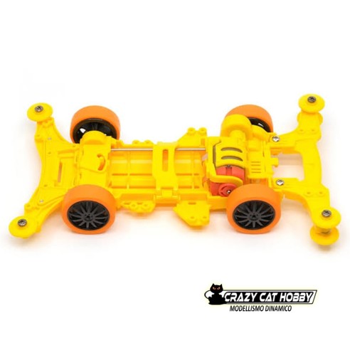 Mini 4WD Line Friends Sally Racer Special Edition VZ chassis - TAMIYA 92452