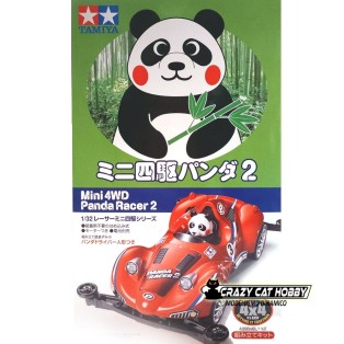 Mini 4WD Panda Racer 2 Super-II Chassis TAMIYA Art. 18092 - 4950344180929