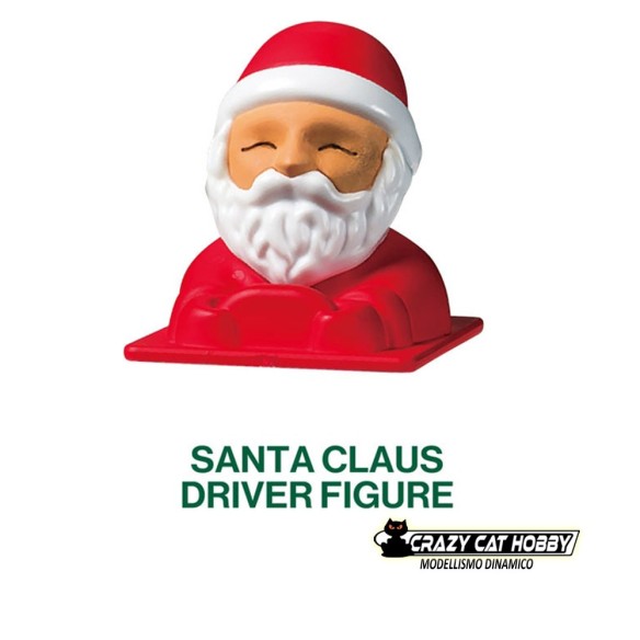 Mini 4wd Santa Claus Red Racer VS chassis -  TAMIYA