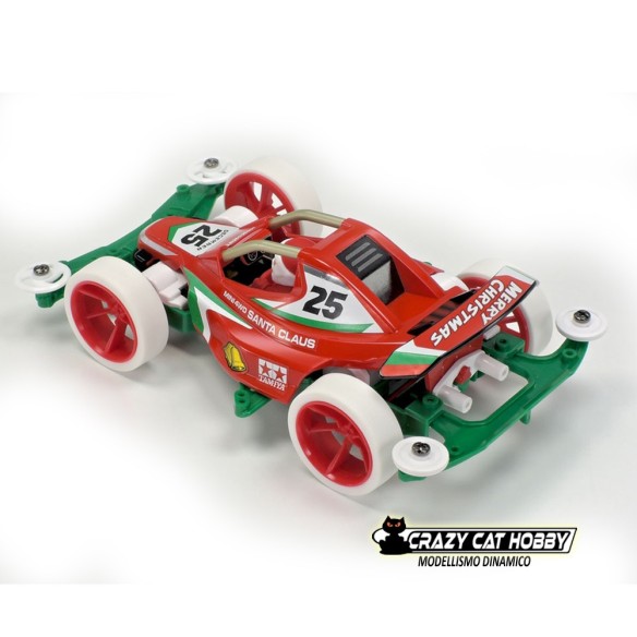 TAMIYA 95698 - Mini 4wd Santa Claus Red Racer VS chassis