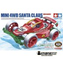 Mini 4WD Santa Claus ( Red Racer) Telaio VS - Special Edition TAMIYA 95698 - 4950344956982