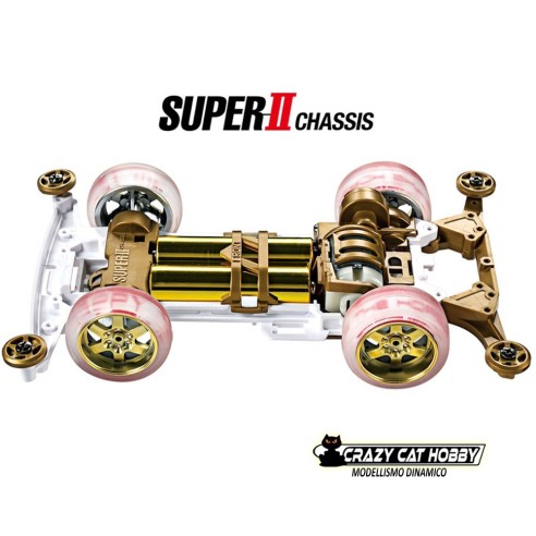 4WD Year of the Horse 2026 Special New Years Edition Super-II Chassis - TAMIYA 95694 - 4950344956944
