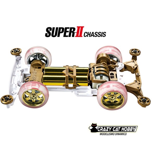 4WD Year of the Horse 2026 Special New Years Edition Super-II Chassis - TAMIYA 95694 - 4950344956944