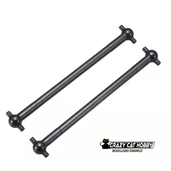 Kyosho IF144 - Front Swing Shaft & Driveshaft (Inferno NEO / GT2 / MP9e) 4955439738238