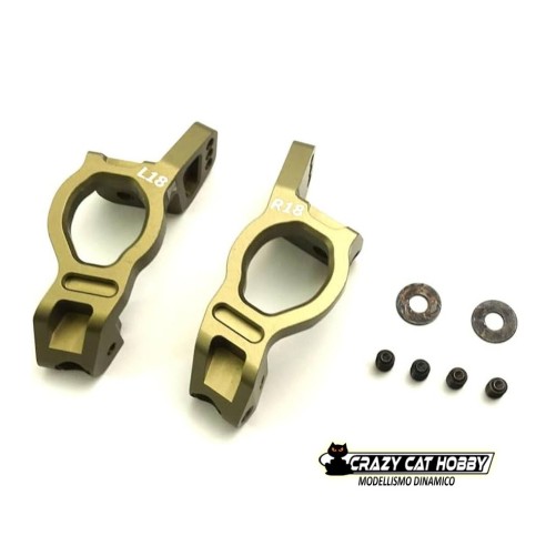 Aluminum Front Hub Carrier 18° (IF710) Kyosho Inferno MP11