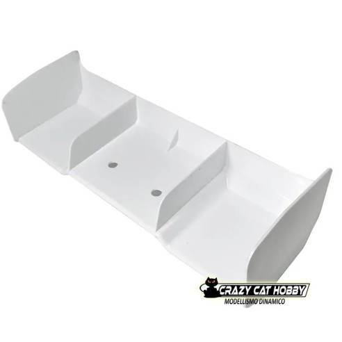 Kyosho IF735W - Alettone Bianco in Nylon per Inferno MP11 / MP11E - 4548565505432