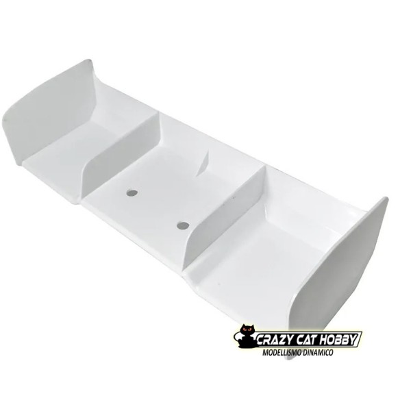 Kyosho IF735W - Alettone Bianco in Nylon per Inferno MP11 / MP11E - 4548565505432