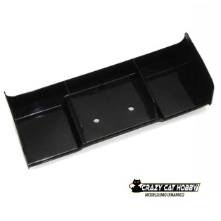 Kyosho IF735BK- Black Nylon Wing for Inferno MP11 / MP11E - 4548565505425