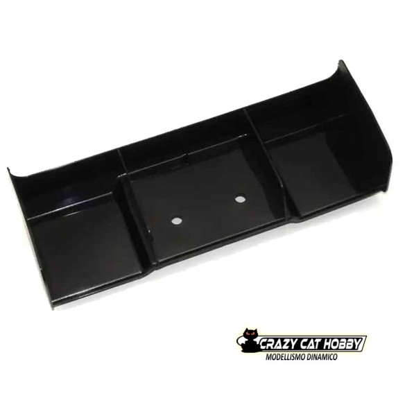 Kyosho IF735BK- Black Nylon Wing for Inferno MP11 / MP11E - 4548565505425