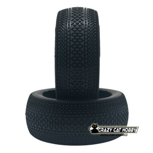 Hot Race Hawaii Soft - Coppia Gomme Off Road 1:8 (Senza Inserto) - 001-0921 - 8057724336825