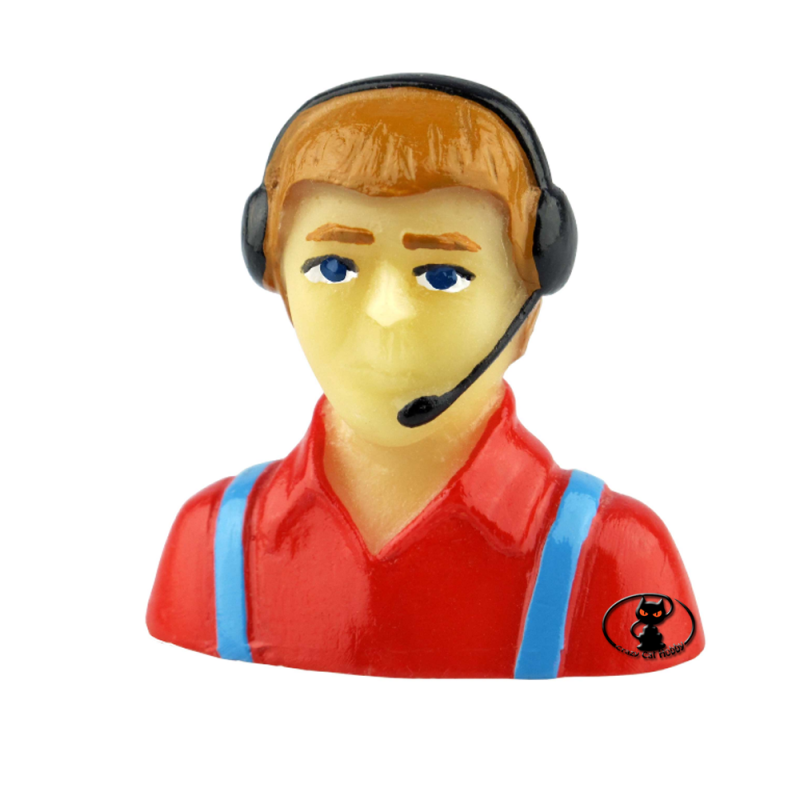 Half-body pilot 1:12 scale mm 46x46