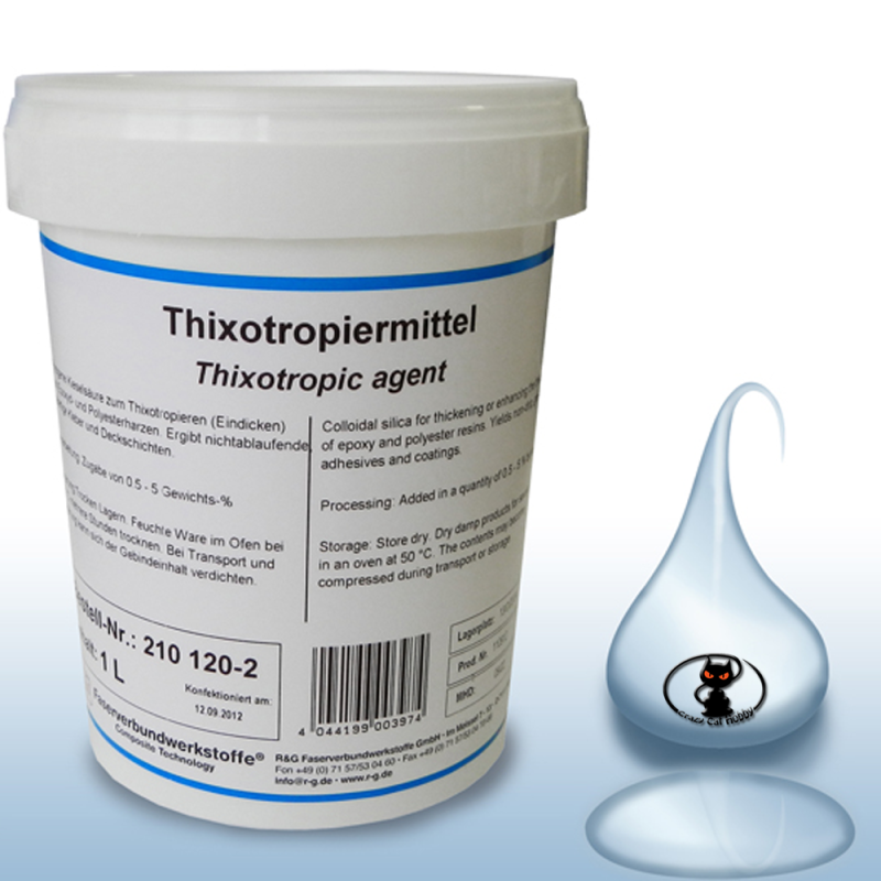 Agente tissotropico addensante 1 Lt R&G