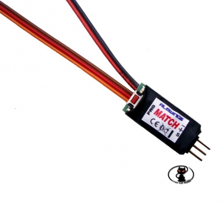90020303 Y-cable with Alewings servo center and end rotation control