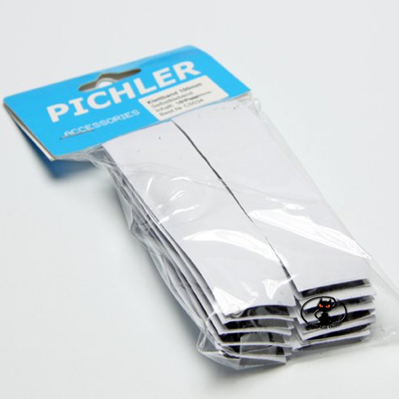 Velcro self-adhesive for rx and batteries