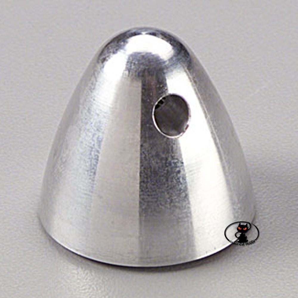 C8537 Ogiva aluminum nut external 31 mm hole