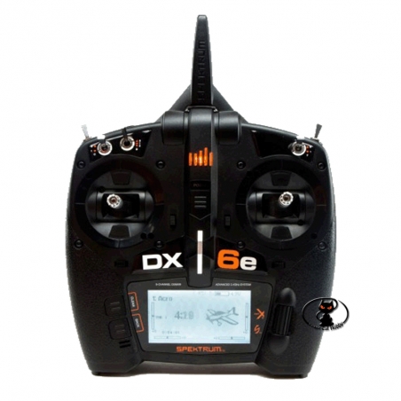 HOR-SPMR6650EU Spektrum DX6e radio remote control 2016 6 CH