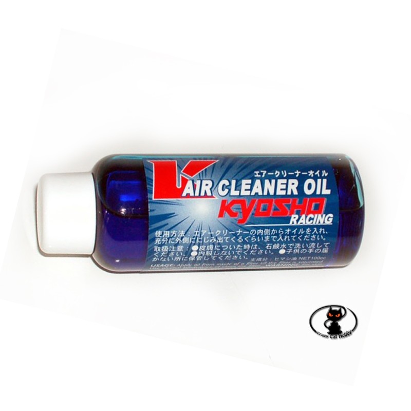 Olio per filtri aria 100 CC