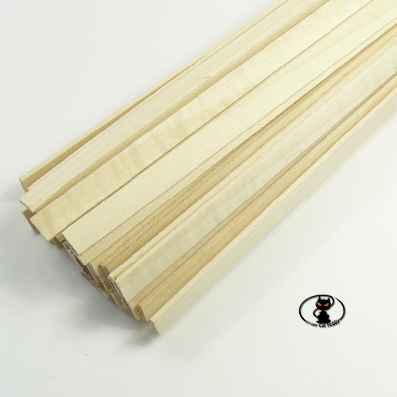 Linden strip 5x5x1000 mm