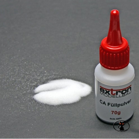 X3574 Ballon filler filler powder to be mixed with glues to fill and thicken glues