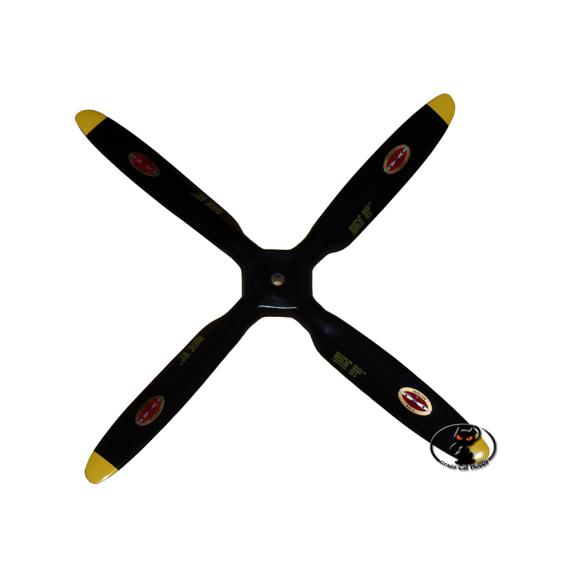 Scale Propeller Spitfire Biela 14x6  4-blades