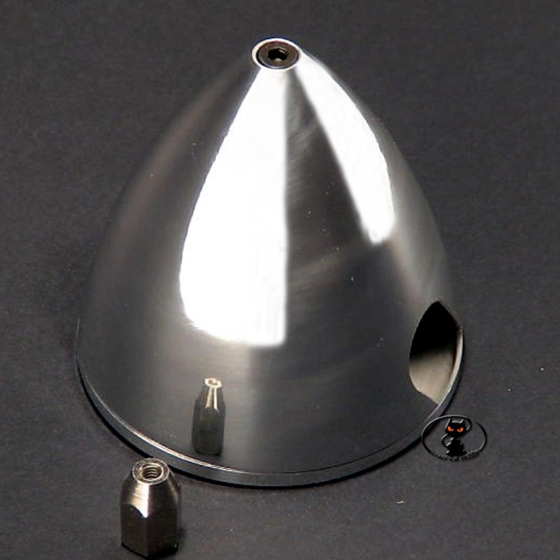 ogiva in alluminio ø 38 mm
