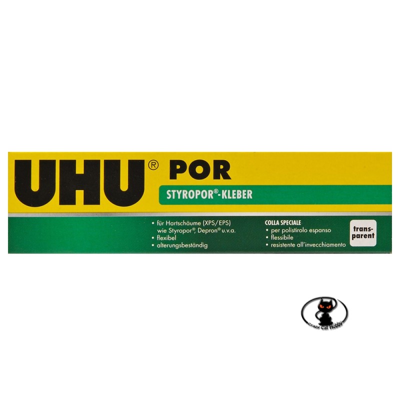 UHU POR  adhesive polystyrene