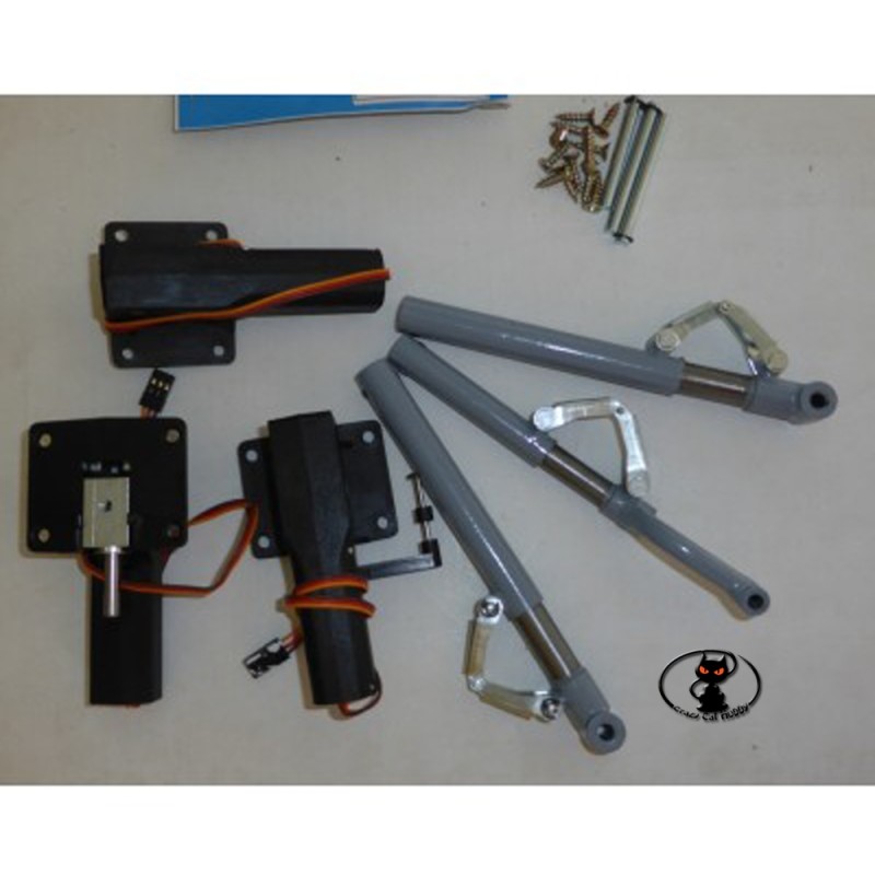 Class 46 electric retractable landing gear