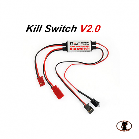 RCEX30OPTO an electronic switch that allows the immediate engine shutdown