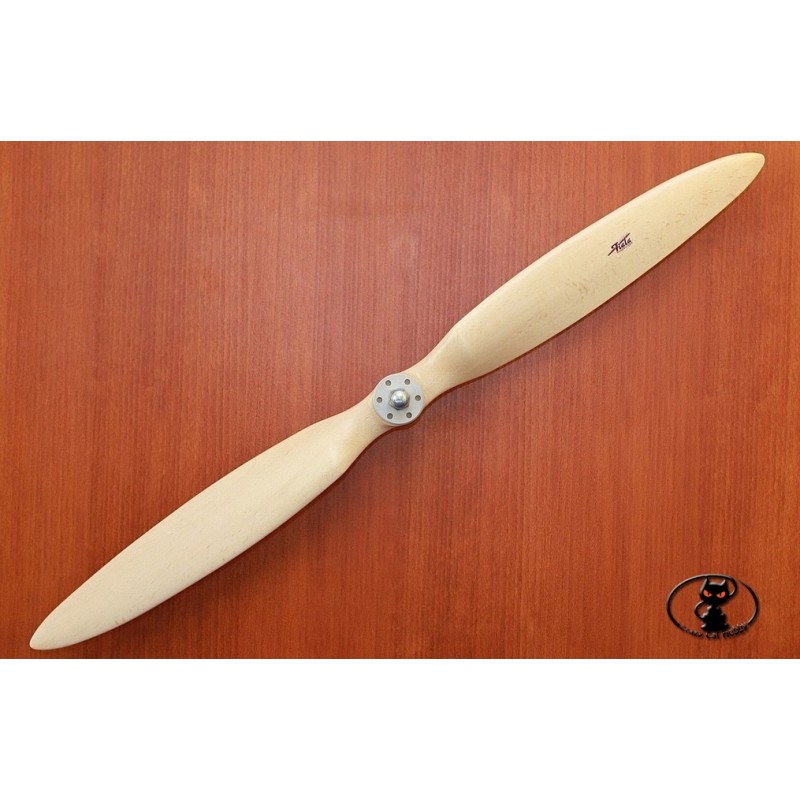 Elica in legno 17x10 elettrico bipala Fiala